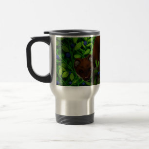 Stoat travel mug