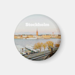 Stocholm, Sweden souvenir Magnet