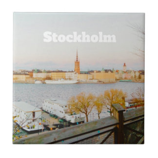Stocholm, Sweden souvenir Tile
