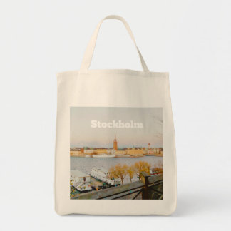 Stocholm, Sweden souvenir Tote Bag