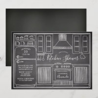 Stock Amusant La Cuisine Douche Invitations