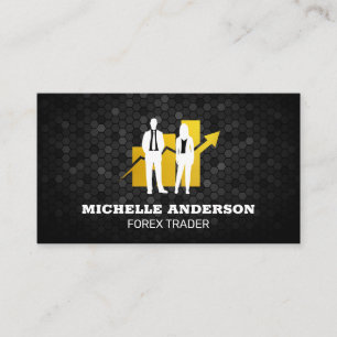 Stock Brokers   Finance   Graph Chart  Business Card