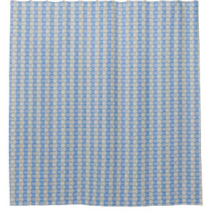Stock Candystripe Blue Tan