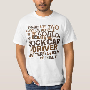 Stock Car Driver Gift T-Shirt