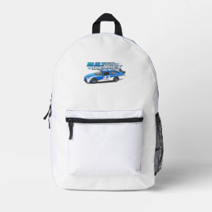 Stock Car Graphic Backpack Built for the Apex
