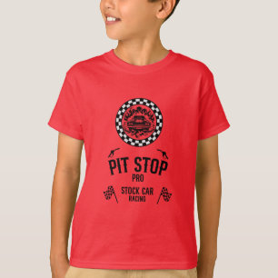 Stock Car Racing Gift T-Shirt