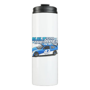 Stock Car Thermal Tumbler Built for the Apex
