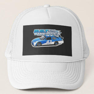 Stock Car Trucker Hat Built for the Apex