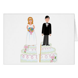Stock de gâteau de divorce