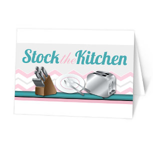 Stock de la Fête des mariées de cuisine Merci Cart