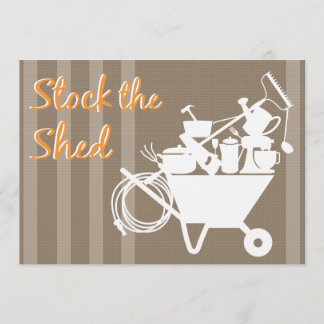 Stock de l'ombre| Invitation Wedding shower