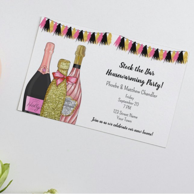 Stock du Bar HouseFête Invitation (Créateur téléchargé)