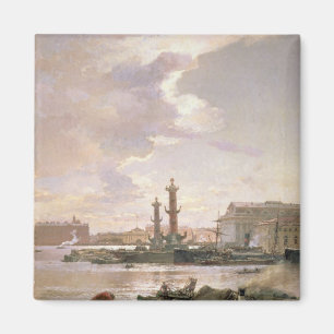 Stock Exchange in St. Petersburg, 1891 Magnet