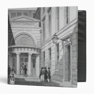 Stock Exchange, London, from 'Metropolitan Binder