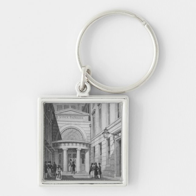 Stock Exchange, London, from 'Metropolitan Keychain (Front)