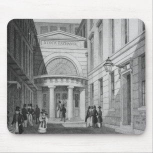 Stock Exchange, London, from 'Metropolitan Mouse Pad