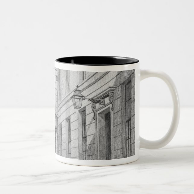Stock Exchange, London, from 'Metropolitan Two-Tone Coffee Mug (Right)
