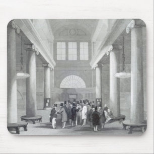 Stock Exchange Mouse Pad