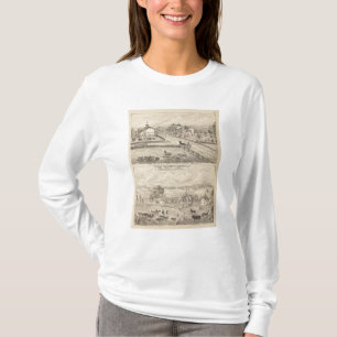 Stock farm and residence in Shoreham T-Shirt