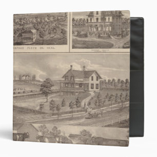 Stock farm binder
