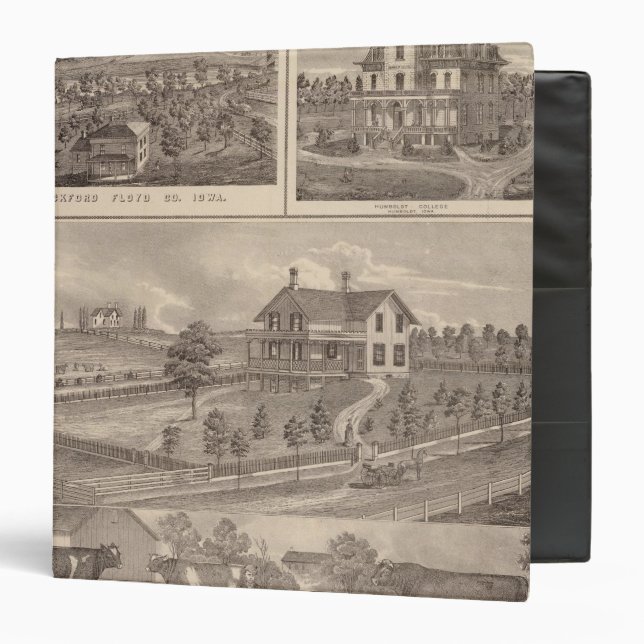 Stock farm binder (Front/Inside)