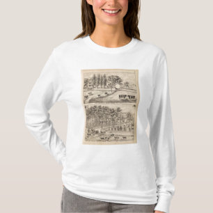 Stock farm in Orwell Vermont T-Shirt