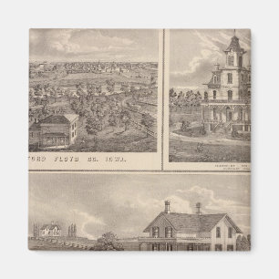 Stock farm magnet
