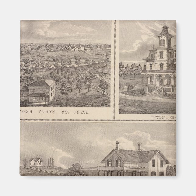 Stock farm magnet (Front)