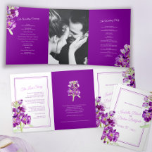 Stock flowers purple watercolor art wedding