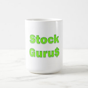 Stock Guru Customizable Coffee Mug