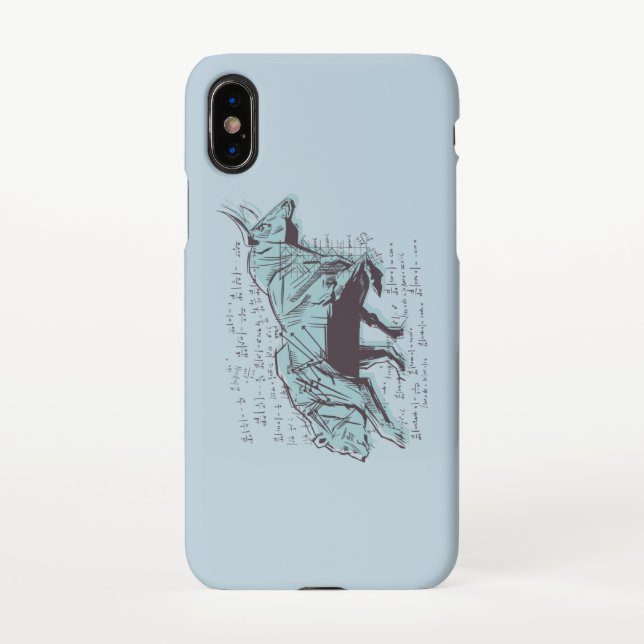 Stock Market Analysis Finance iPhone Case (Back)