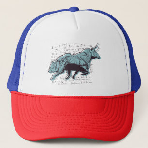 Stock Market Analysis Finance Trucker Hat