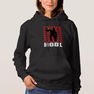 Stock Market Apes Green Eyes Meme Hodl Trading Inv Hoodie
