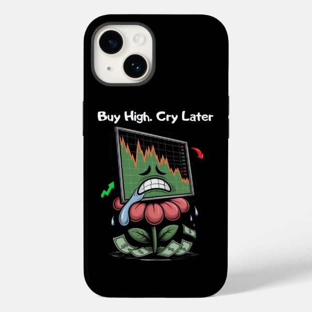 Stock Market Art Case-Mate iPhone Case (Back)