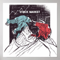 Stock Market Bull and Bear Trading