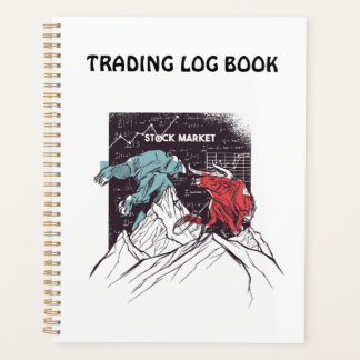 Stock Market Bull et Bear Trading Invest Planner
