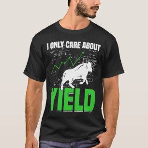 Stock Market Capitalism Day Trader Trading Capital T-Shirt