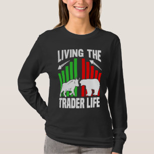 Stock Market Capitalism Day Trader Trading Capital T-Shirt