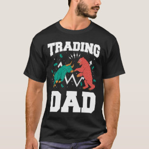 Stock Market Capitalism Day Trader Trading Capital T-Shirt