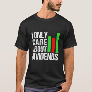 Stock Market Capitalism Day Trader Trading Capital T-Shirt