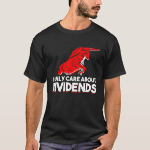 Stock Market Capitalism Day Trader Trading Capital T-Shirt