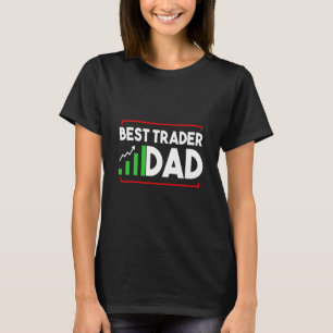 Stock Market Capitalism Day Trader Trading Capital T-Shirt