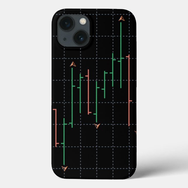 Stock Market Concept Case-Mate iPhone Case (Back)