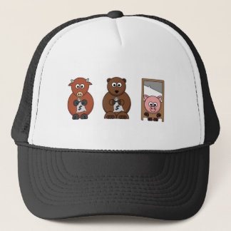 Stock Market Inspired Designs Trucker Hat