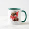 Stock Market Mug red