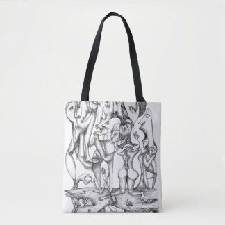 Stock market of DESIGN JOY FIFTH Tote Bag