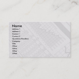 Stock Market Profile Card