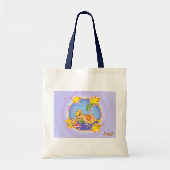 stock market stella tote bag (Front)