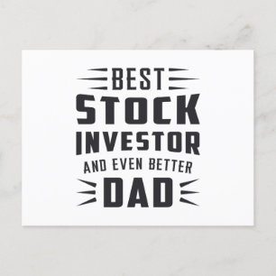Stock Market Stock Investor Bull Trader Trading Postcard