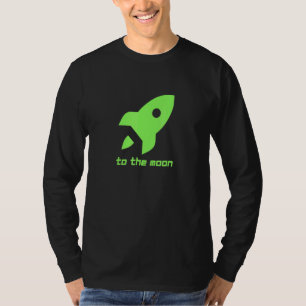 Stock Market - To The Moon Short Squeeze Ape T-Shirt